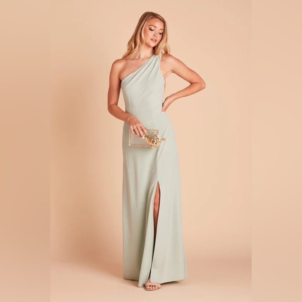 Birdy Grey KIRA DRESS small in crepe sage